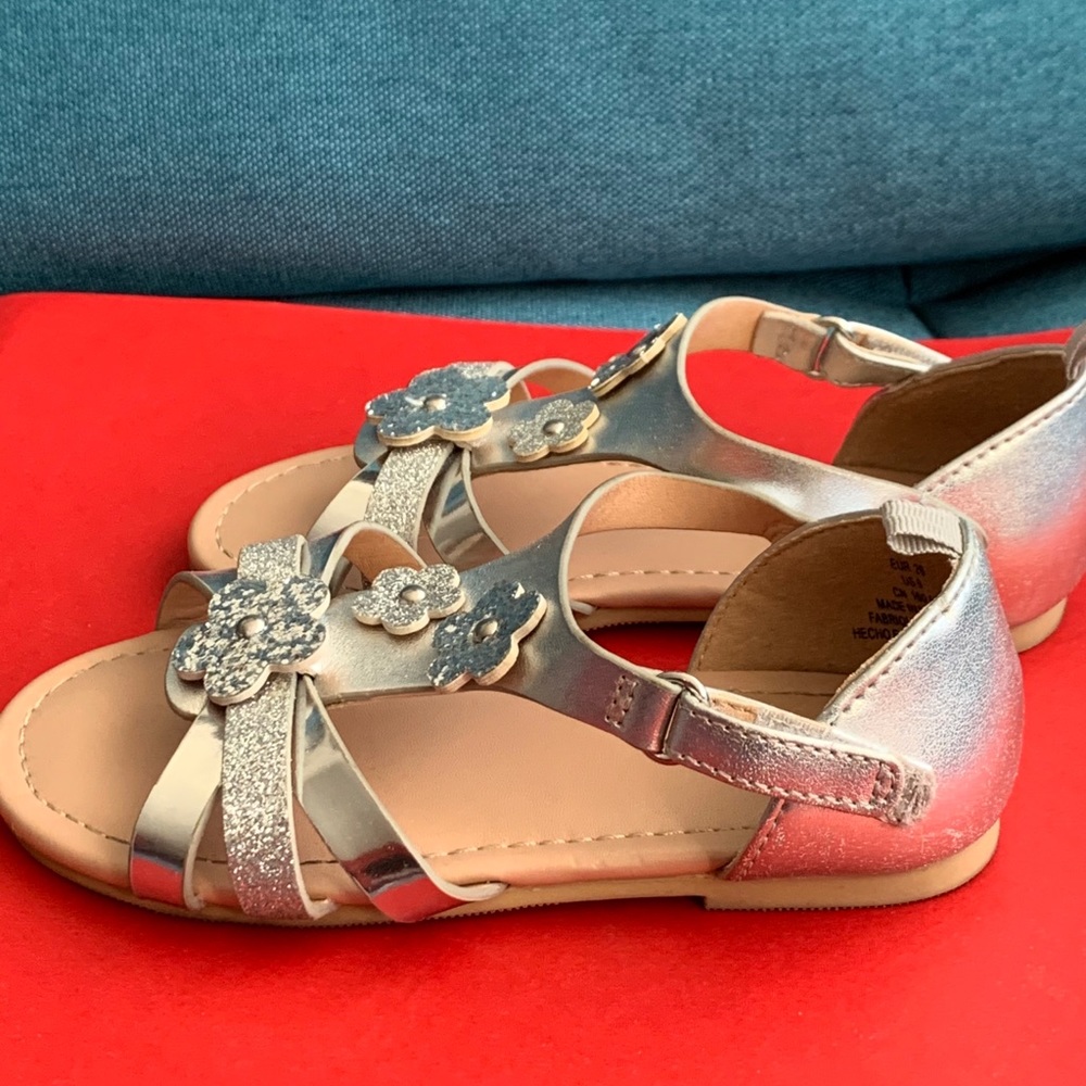 Silver Sandals - Picture 3 of 4